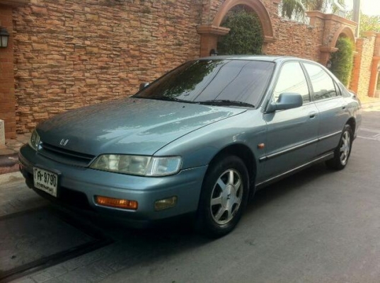 Honda Accord 2.2 Auto หัวฉีด VTEC ไฟฟ้ารอบคัน เดิม มือเดียวสวย