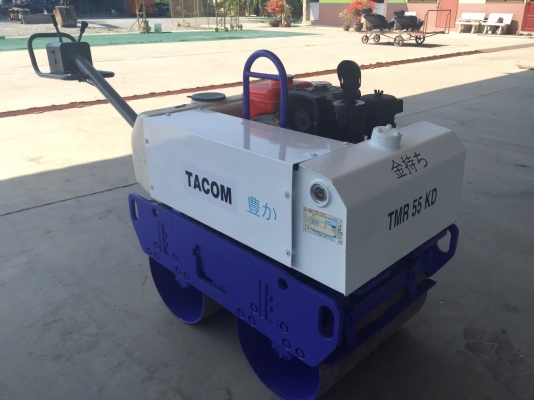 ขายรถบดเดินตามTACOMรุ่นTMR55KDมือสองญี่ปุ่นสั่นสเทือนได้เครื่องดีเซลสภาพดีพร้อมใช้งานมีให้เลือกหลายคันหลายขนาด