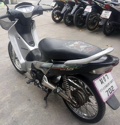 ขายได้ขาย Honda Wave125s ไมล์ดิจิตอล ไฟเลี้ยวบังลม