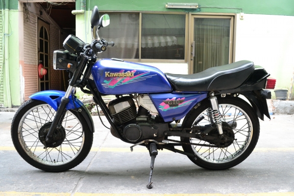 ขาย Kawasaki GTO พร้อมใชังาน พร้อมโอน ทะเบียนไม่ขาด