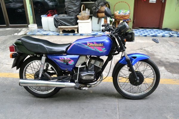 ขาย Kawasaki GTO พร้อมใชังาน พร้อมโอน ทะเบียนไม่ขาด ขาย Kawasaki GTO พร้อมใชังาน พร้อมโอน ทะเบียนไม่ขาด