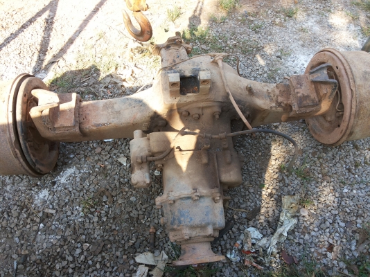 ขายชุดเพลาหลัง2เพลา HINO FM  มี2เส้น หน้าหลัง