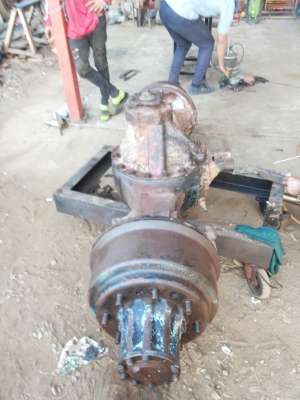 ขายชุดเพลาหลัง2เพลา HINO FM  มี2เส้น หน้าหลัง