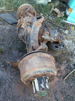 ขายชุดเพลาหลัง2เพลา HINO FM  มี2เส้น หน้าหลัง