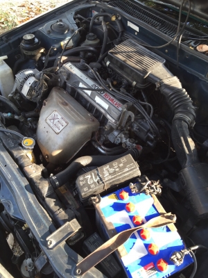 ขายรถเก๋งโตโยต้า  โคโรน่า ปี 1992