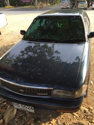 ขายรถเก๋งโตโยต้า  โคโรน่า ปี 1992