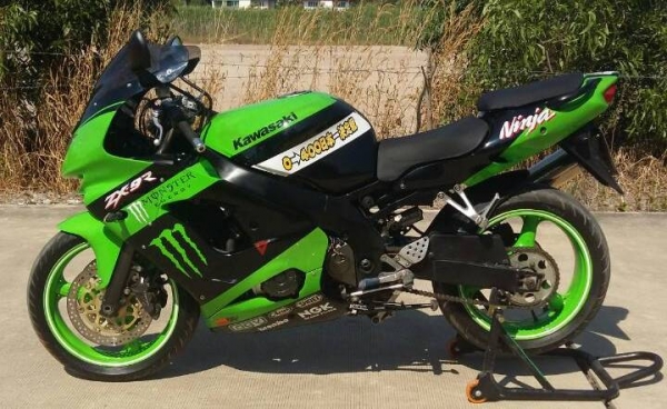 Kawasaki ZX9R ทะเบียนแท้ Kawasaki ZX9R ทะเบียนแท้
