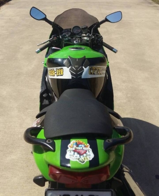 Kawasaki ZX9R ทะเบียนแท้ Kawasaki ZX9R ทะเบียนแท้