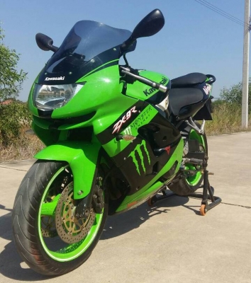 Kawasaki ZX9R ทะเบียนแท้