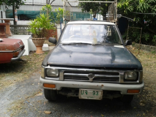 ไมตี้ ปี 90 เครื่องดีเซลเดิม ขับได้ ทะเบียนขาดปี 56 ขาย 38,000 บาท