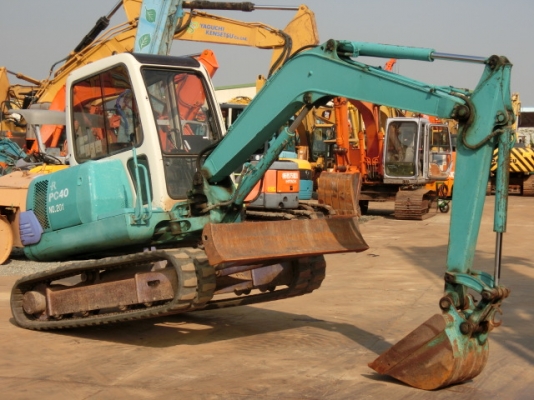 PC40-7E เก่าญี่ปุ่น นำเข้าเองจากญี่ปุ่นโดยตรง