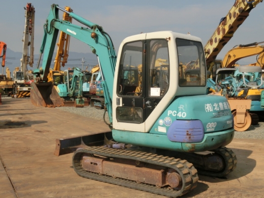 PC40-7E เก่าญี่ปุ่น นำเข้าเองจากญี่ปุ่นโดยตรง