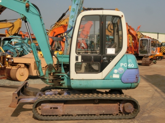 PC40-7E เก่าญี่ปุ่น นำเข้าเองจากญี่ปุ่นโดยตรง