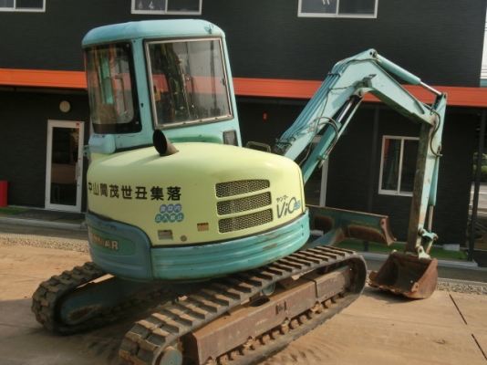 Yanmar Vio40 เก่าญี่ปุ่น สนใจโทร 081-858-1834 แบงค์