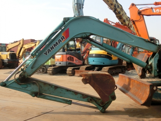 Yanmar Vio40 เก่าญี่ปุ่น สนใจโทร 081-858-1834 แบงค์