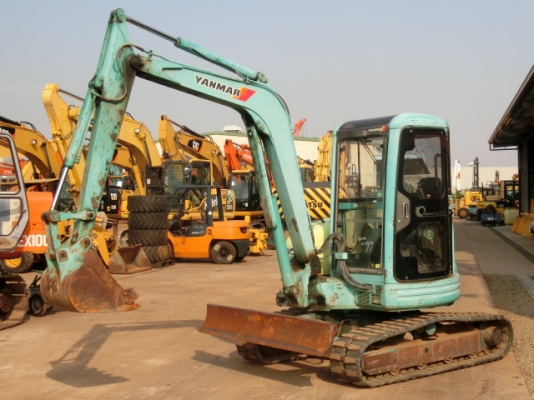 Yanmar Vio40 เก่าญี่ปุ่น สนใจโทร 081-858-1834 แบงค์