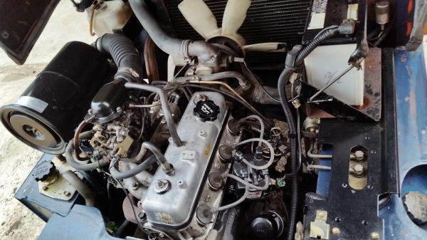 ขายด่วนรถยก TOYOTA 5FGยก2.0ตันเสาสูง3เมตรยางตัน4เส้นสวยๆรถนอกนำเข้ายังไม่เคยใช้งานในเมืองไทยเลย=รุ่นใหม่