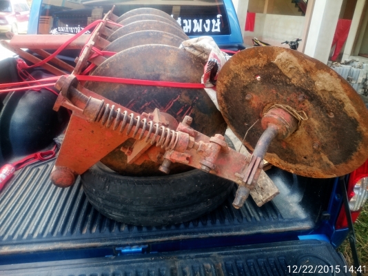 ขายผาน 5*22.  LCS ใบเต็ม โครงสวย ลูกปืนดี  ราคา 9500 บาท