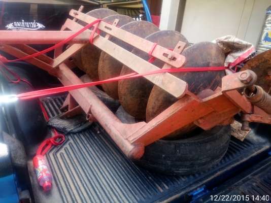 ขายผาน 5*22.  LCS ใบเต็ม โครงสวย ลูกปืนดี  ราคา 9500 บาท