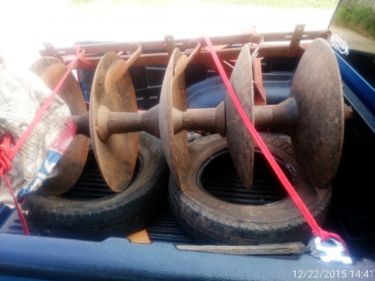 ขายผาน 5*22.  LCS ใบเต็ม โครงสวย ลูกปืนดี  ราคา 9500 บาท