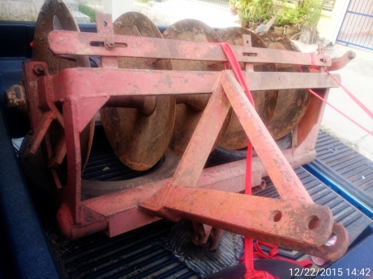 ขายผาน 5*22.  LCS ใบเต็ม โครงสวย ลูกปืนดี  ราคา 9500 บาท