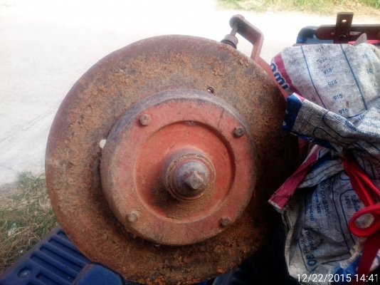 ขายผาน 5*22.  LCS ใบเต็ม โครงสวย ลูกปืนดี  ราคา 9500 บาท