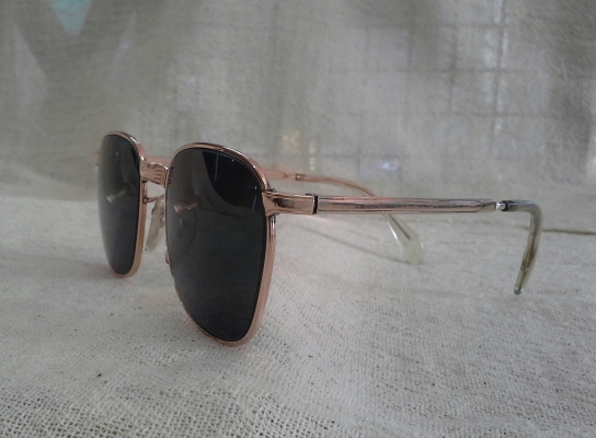 แว่นตาแฮนด์เมดโกลด์ฟิลด์ (ทองคำแท้ผสม) ALRAN-OPTIK made in West Germany  14K