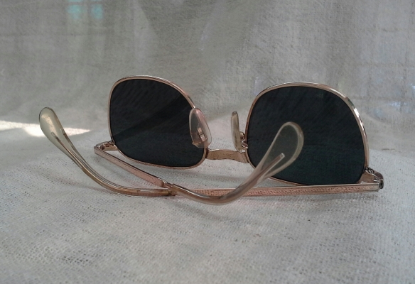 แว่นตาแฮนด์เมดโกลด์ฟิลด์ (ทองคำแท้ผสม) ALRAN-OPTIK made in West Germany  14K