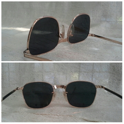 แว่นตาแฮนด์เมดโกลด์ฟิลด์ (ทองคำแท้ผสม) ALRAN-OPTIK made in West Germany  14K