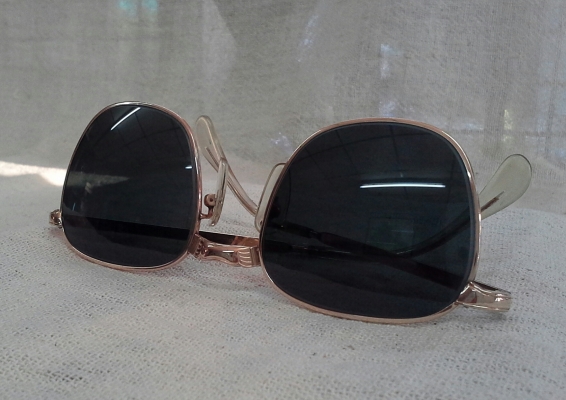 แว่นตาแฮนด์เมดโกลด์ฟิลด์ (ทองคำแท้ผสม) ALRAN-OPTIK made in West Germany  14K