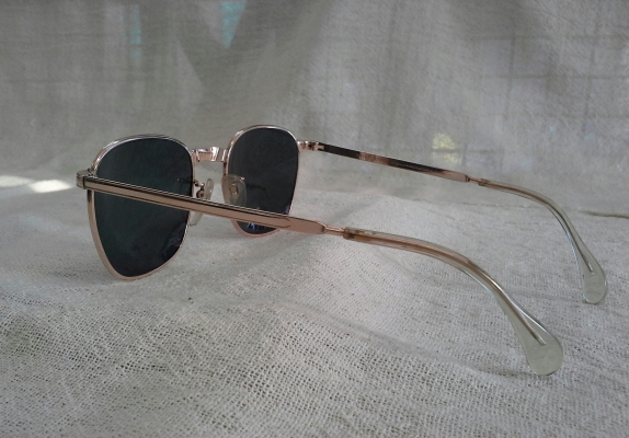 แว่นตาแฮนด์เมดโกลด์ฟิลด์ (ทองคำแท้ผสม) ALRAN-OPTIK made in West Germany  14K