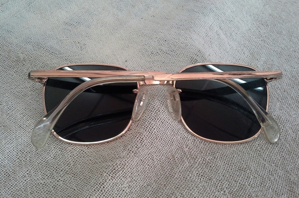 แว่นตาแฮนด์เมดโกลด์ฟิลด์ (ทองคำแท้ผสม) ALRAN-OPTIK made in West Germany  14K