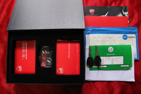 Ducati Monster 796 ระบบABS รุ่นปี 2014