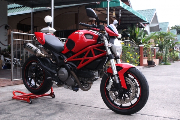 Ducati Monster 796 ระบบABS รุ่นปี 2014