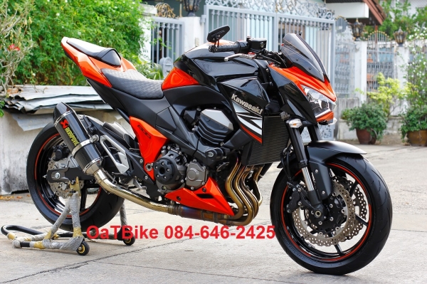 ขาย Z800 พร้อมพาสาวเที่ยวหนาวนี้