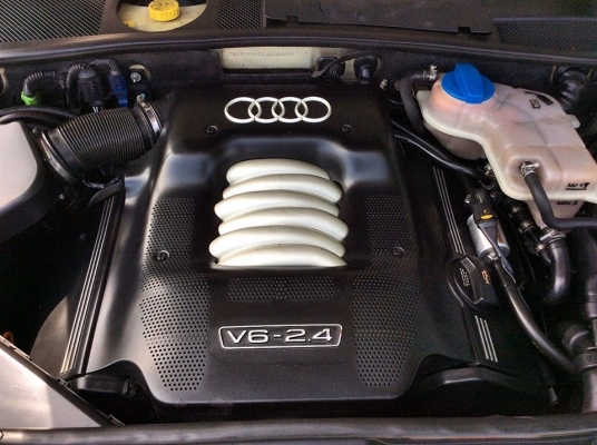 AUDI A6 2.4 MULTITRONIC LPG 2003