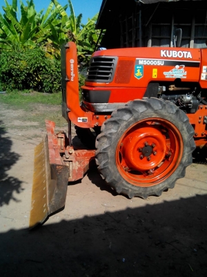 คูโบต้าM5000อุปกรณ์ครบสวยไมล์1660ชั่วโมง 425000