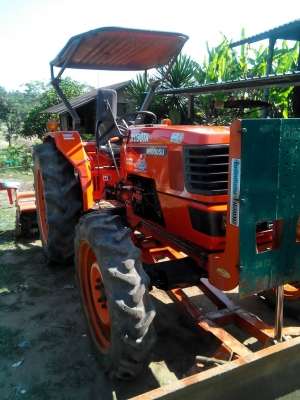 คูโบต้าM5000อุปกรณ์ครบสวยไมล์1660ชั่วโมง 425000