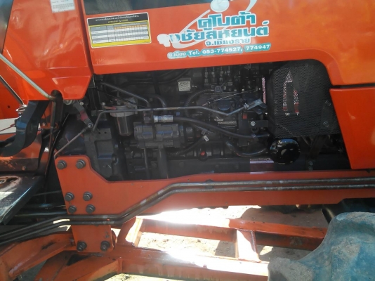 คูโบต้าM5000อุปกรณ์ครบสวยไมล์1660ชั่วโมง 425000