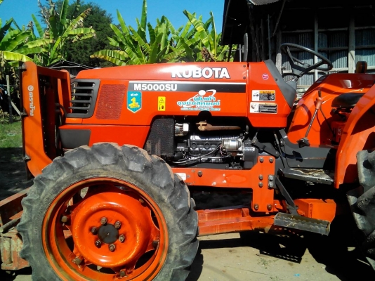 คูโบต้าM5000อุปกรณ์ครบสวยไมล์1660ชั่วโมง 425000