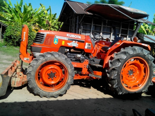 คูโบต้าM5000อุปกรณ์ครบสวยไมล์1660ชั่วโมง 425000