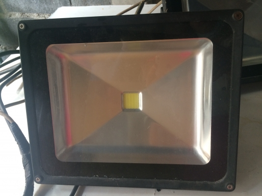 ขายไฟสปอร์ตไลด์ 2 ตัว LED50w