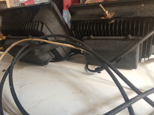 ขายไฟสปอร์ตไลด์ 2 ตัว LED50w