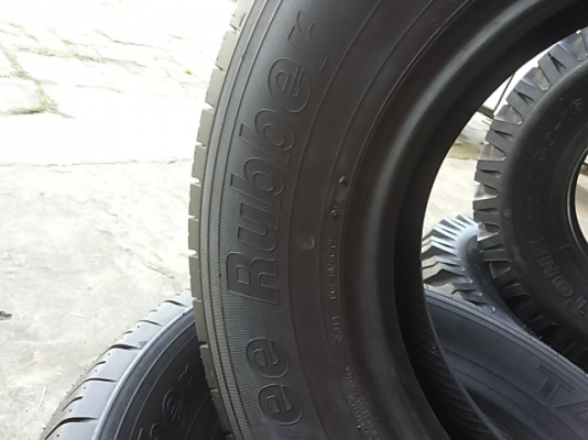 ยางใหม่ 245 75 16 ยางลบตรา ปี15 ชุดละ6,900บ.เท่านั้น ยางใหม่ 245 75 16 ยางลบตรา ปี15 ชุดละ6,900บ.เท่านั้น