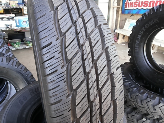 ยางใหม่ 245 75 16 ยางลบตรา ปี15 ชุดละ6,900บ.เท่านั้น ยางใหม่ 245 75 16 ยางลบตรา ปี15 ชุดละ6,900บ.เท่านั้น