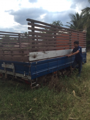 ขายกะบะ6ลัอสภาพสวยๆๆ ยาว4.30. กว้าง2.10ม. ถอดจากโตโยต้า115