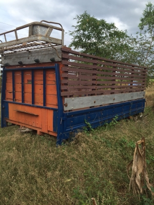 ขายกะบะ6ลัอสภาพสวยๆๆ ยาว4.30. กว้าง2.10ม. ถอดจากโตโยต้า115