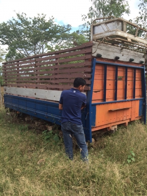 ขายกะบะ6ลัอสภาพสวยๆๆ ยาว4.30. กว้าง2.10ม. ถอดจากโตโยต้า115