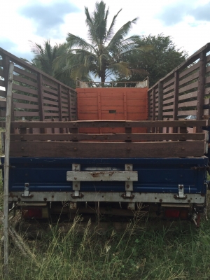 ขายกะบะ6ลัอสภาพสวยๆๆ ยาว4.30. กว้าง2.10ม. ถอดจากโตโยต้า115