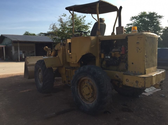 ต้องการขายรถตักล้อยาง CAT920